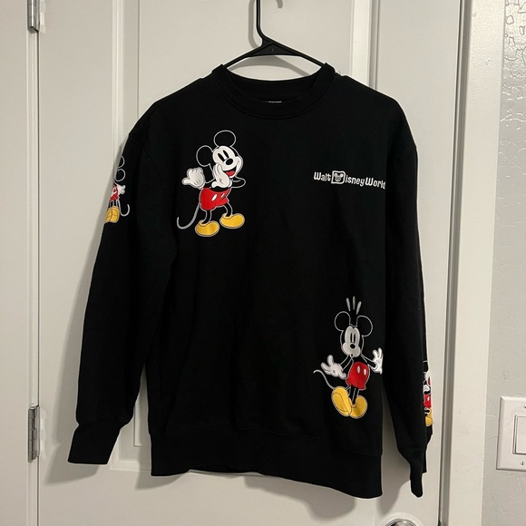 Classic Mickey Everywhere
"Walt Disney World" Black Pullover S - Picture 1 of 3